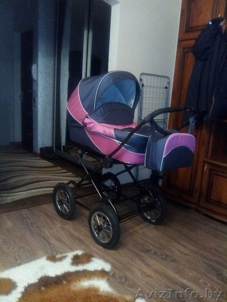 Новая коляска ANMAR 2в1  - Изображение #4, Объявление #1221334