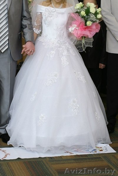 Свадебное платье 2014г - Изображение #2, Объявление #1219722