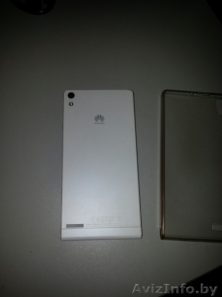 Huawei Ascend P6, белый. Смартфон. Мобильный телефон - Изображение #3, Объявление #1242978