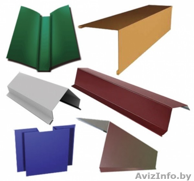 Планки карнизные, торцевые, лобовые, парапеты - Изображение #2, Объявление #1230026