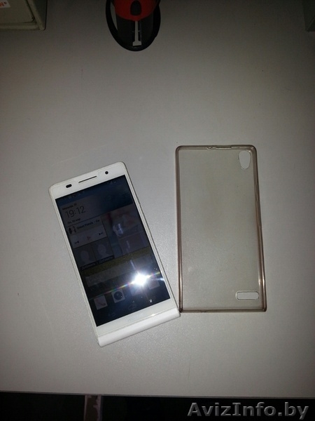 Huawei Ascend P6, белый. Смартфон. Мобильный телефон - Изображение #1, Объявление #1242978