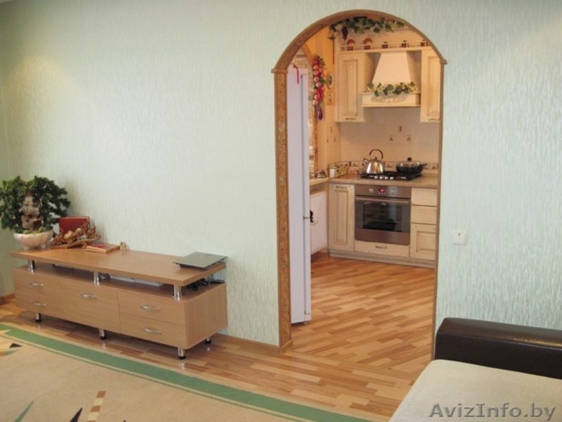 2-комнатная квартира в новостройке улучшенной планировки с отличным ремонтом  - Изображение #2, Объявление #1228129