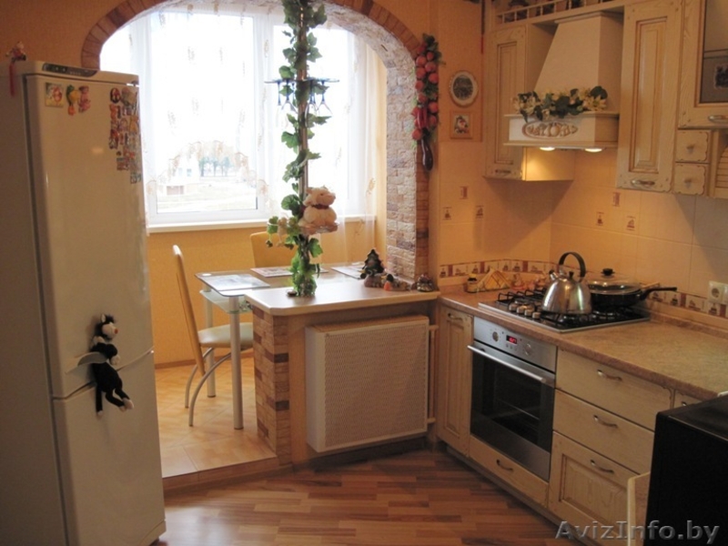 2-комнатная квартира в новостройке улучшенной планировки с отличным ремонтом  - Изображение #4, Объявление #1228129