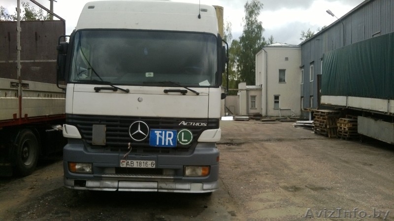 mersedes actros  1843 - Изображение #2, Объявление #1230085