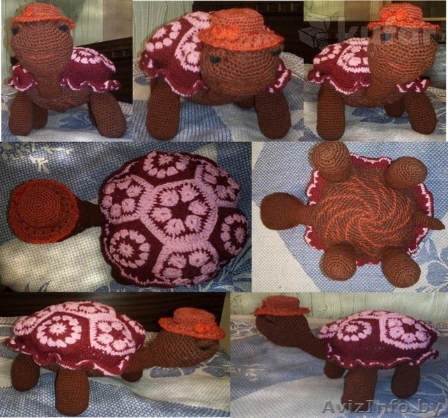 вязанные игрушки в наличии - Изображение #1, Объявление #1249623