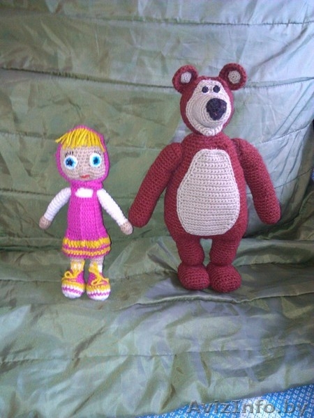 вязанные игрушки в наличии - Изображение #2, Объявление #1249623