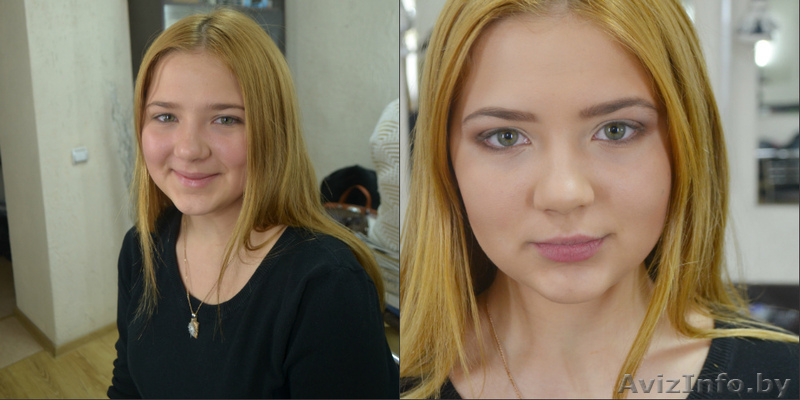 ВИЗАЖ,НАРАЩИВАНИЕ РЕСНИЦ,КОРРЕКЦИЯ БРОВЕЙ - Изображение #1, Объявление #1245520