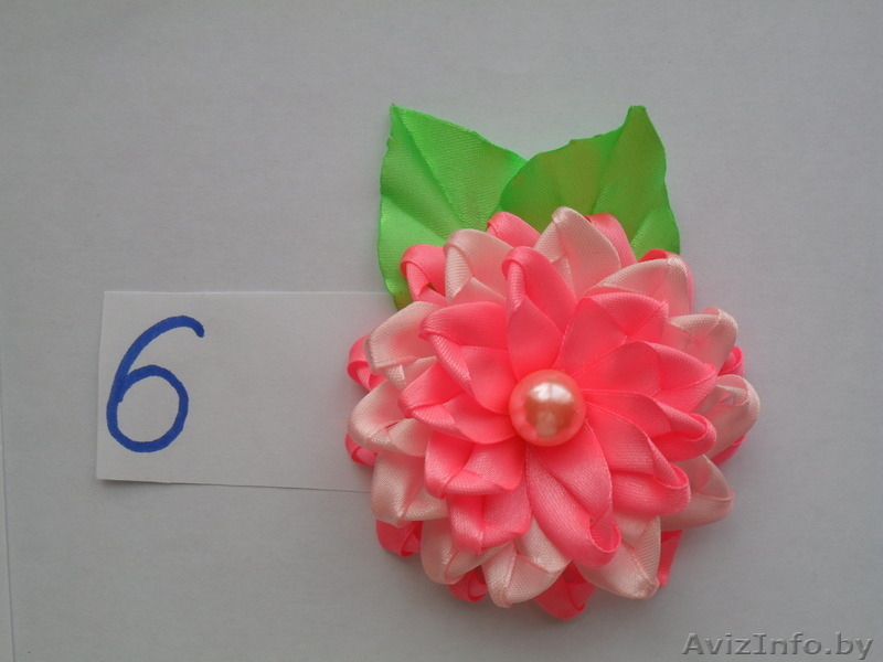 Заколки в стиле канзаши - Изображение #1, Объявление #1252272