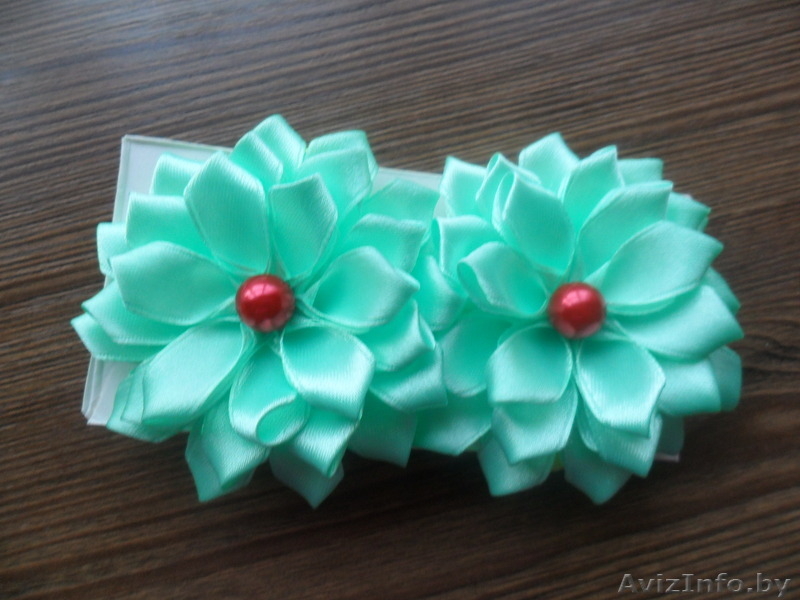 Заколки в стиле канзаши - Изображение #4, Объявление #1252272