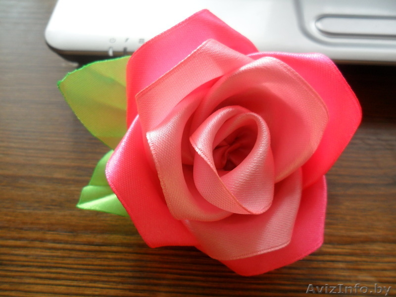 Заколки в стиле канзаши - Изображение #6, Объявление #1252272
