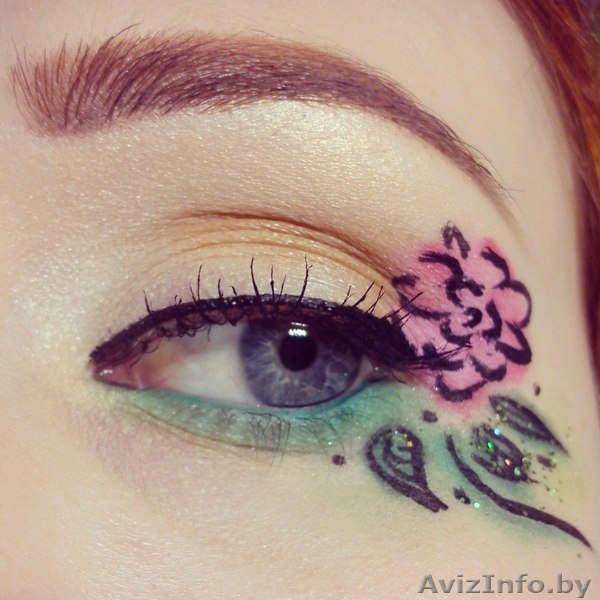 ВИЗАЖ,НАРАЩИВАНИЕ РЕСНИЦ,КОРРЕКЦИЯ БРОВЕЙ - Изображение #6, Объявление #1245520