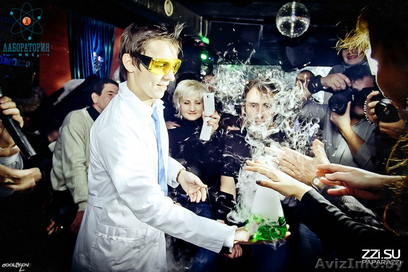 Уникальное свадебное шоу в научном стиле - Изображение #1, Объявление #1260182