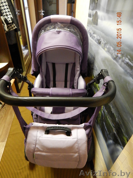 Продам коляску2 в 1 производства Польша (б/у) - Изображение #2, Объявление #1264391