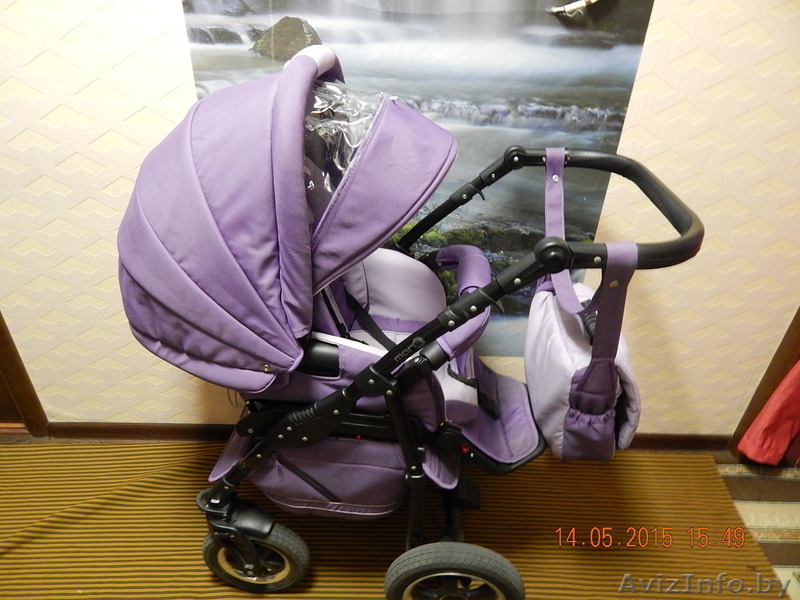 Продам коляску2 в 1 производства Польша (б/у) - Изображение #3, Объявление #1264391