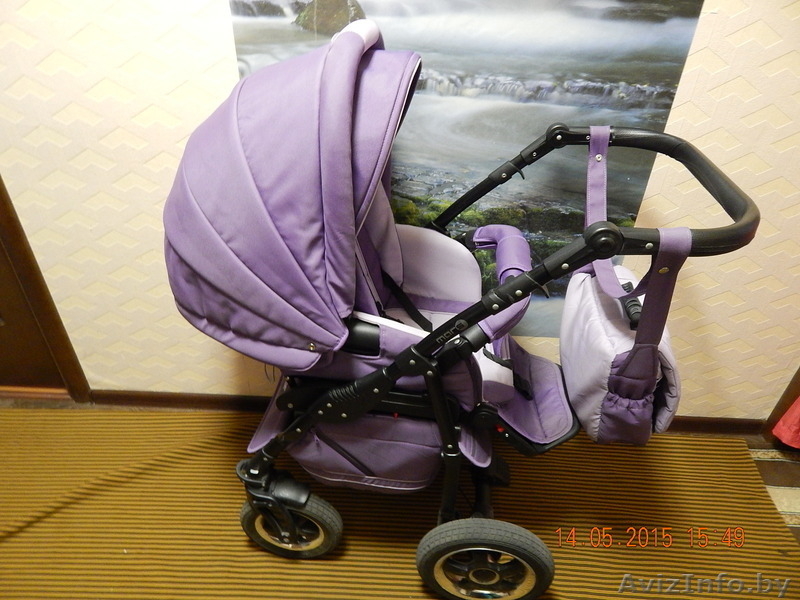 Продам коляску2 в 1 производства Польша (б/у) - Изображение #4, Объявление #1264391