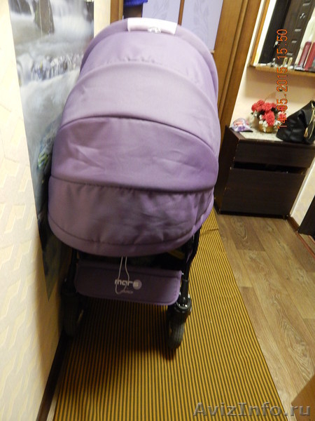 Продам коляску2 в 1 производства Польша (б/у) - Изображение #5, Объявление #1264391