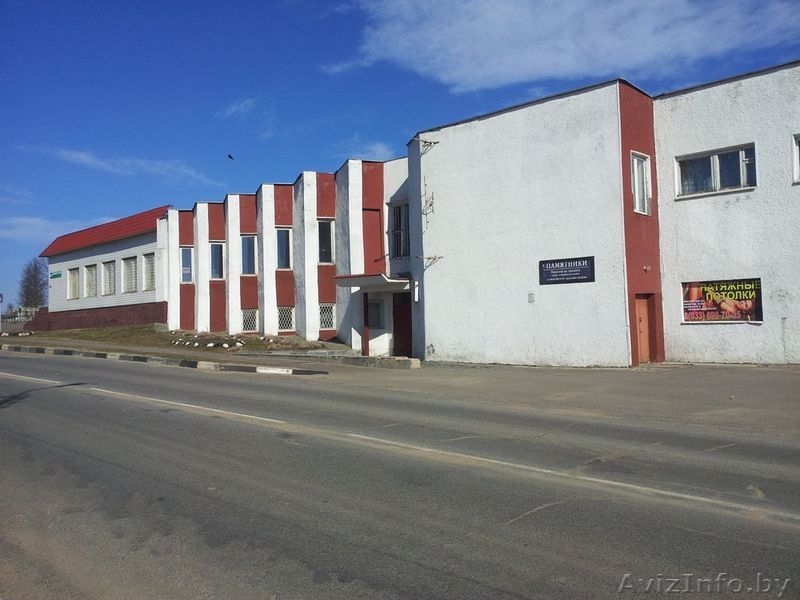 Сдаётся в аренду или продаётся здание, специализированное для общественного пита - Изображение #1, Объявление #1272862