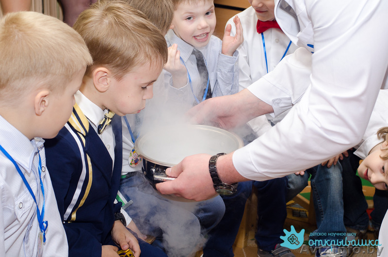 Познавательная детская шоу-программа "Открытия с полимерами" - Изображение #2, Объявление #1272651