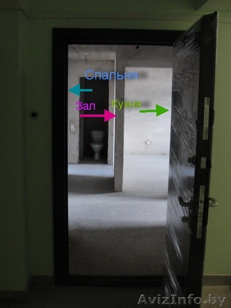 2-х комнатная квартира, Чигринова ул., 11.  2014 г.п., площадь: 64/32/13 кв.м. - Изображение #7, Объявление #1288116