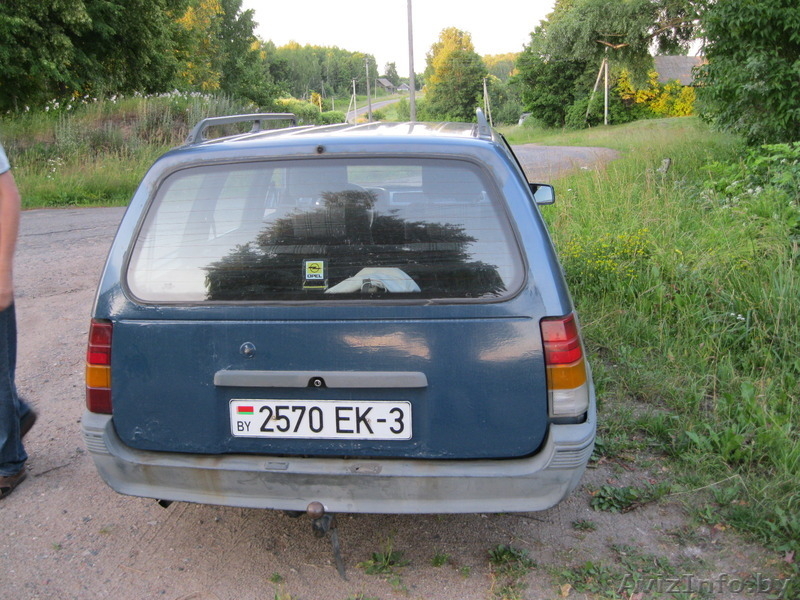 опель кадет, 1990 г.в., фаркоп, новая резина, ТО пройден, страховка - Изображение #4, Объявление #1283527