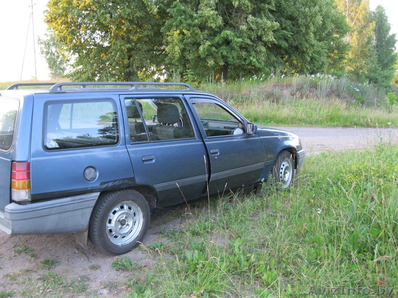 опель кадет, 1990 г.в., фаркоп, новая резина, ТО пройден, страховка - Изображение #5, Объявление #1283527