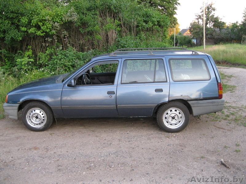 опель кадет, 1990 г.в., фаркоп, новая резина, ТО пройден, страховка - Изображение #3, Объявление #1283527