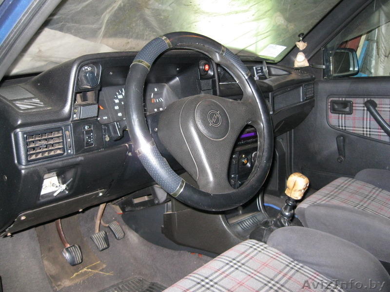 опель кадет, 1990 г.в., фаркоп, новая резина, ТО пройден, страховка - Изображение #6, Объявление #1283527