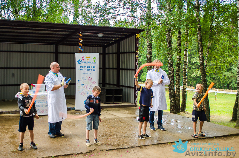 Шоу немыльных пузырей для детей  - Изображение #4, Объявление #1304138