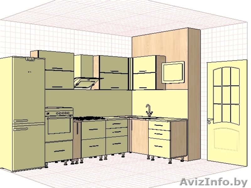 Кухни по индивидуальным дизайн проектам - Изображение #1, Объявление #1312737