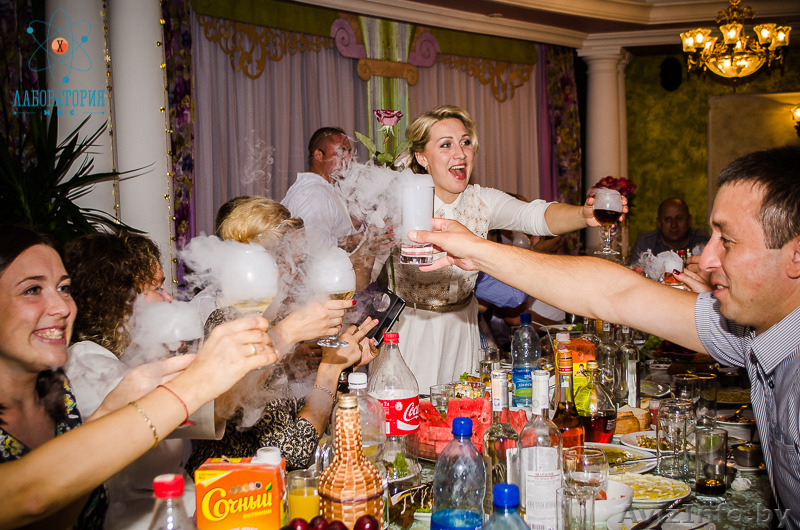 Азотное шоу на свадьбу  - Изображение #5, Объявление #1314788