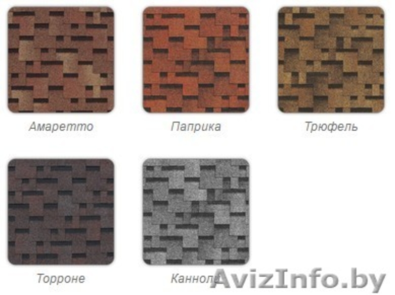 Гибкая битумная черепица для скатных кровель Döcke  - Изображение #1, Объявление #1311318