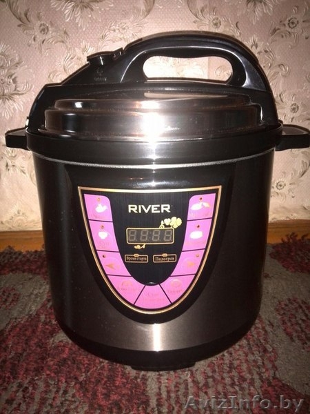 Мультиварка River MPC013 (6 л) - Изображение #1, Объявление #1319027