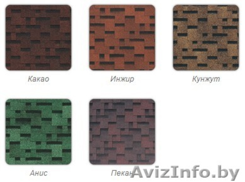 Гибкая битумная черепица для скатных кровель Döcke  - Изображение #2, Объявление #1311318