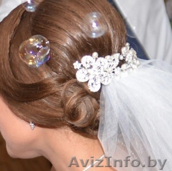 Гребень в волосы на свадьбу - Изображение #1, Объявление #1317573