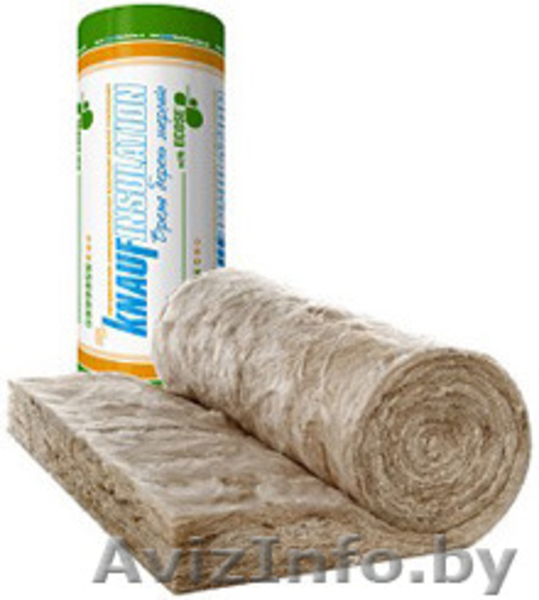 KNAUF-материал для теплоизоляции - Изображение #1, Объявление #1311383