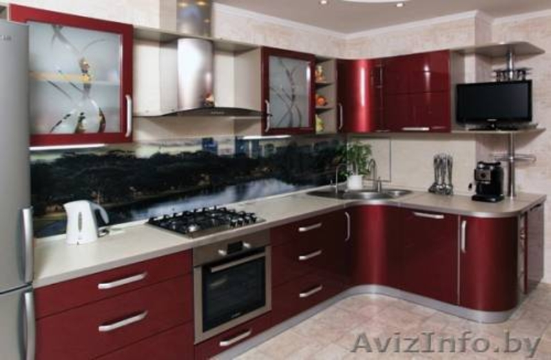 Кухни по индивидуальным дизайн проектам - Изображение #3, Объявление #1312737