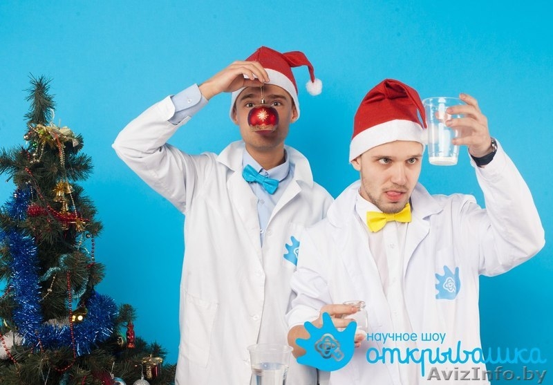 Научный Дед Мороз на дом в Могилеве - Изображение #1, Объявление #1325108