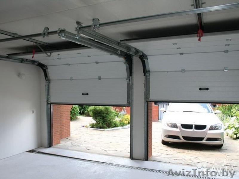 Ворота секционные. Гаражные ворота. Рольставни. - Изображение #4, Объявление #1337567