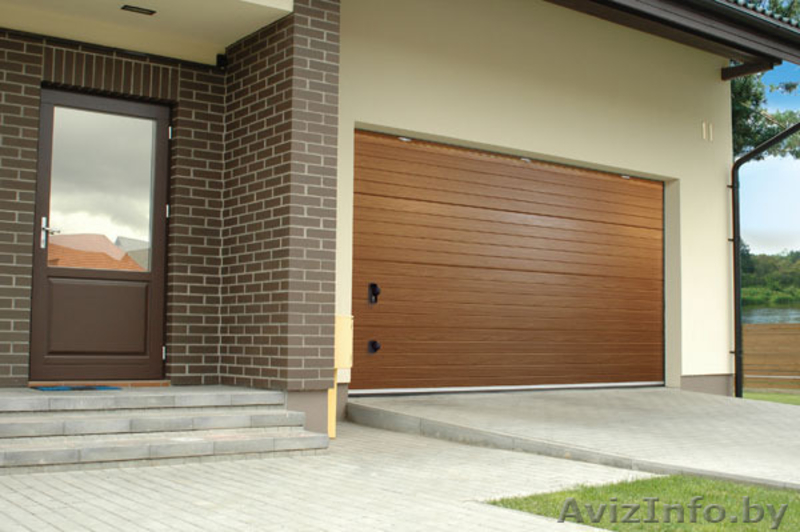 Ворота секционные. Гаражные ворота. Рольставни. - Изображение #3, Объявление #1337567