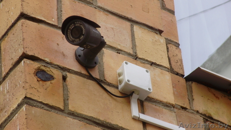 Монтаж, ремонт и обслуживание систем видеонаблюдения - Изображение #1, Объявление #1333982