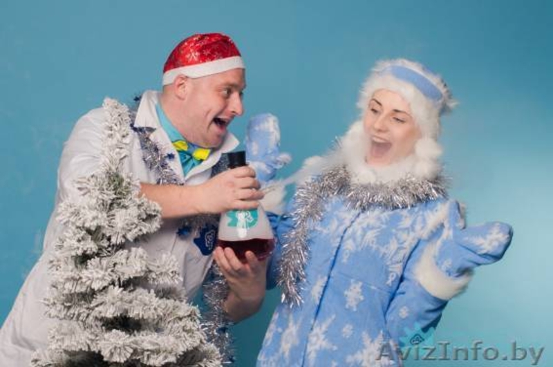 Научное шоу Деда Мороза и Снегурки - Изображение #3, Объявление #1350247