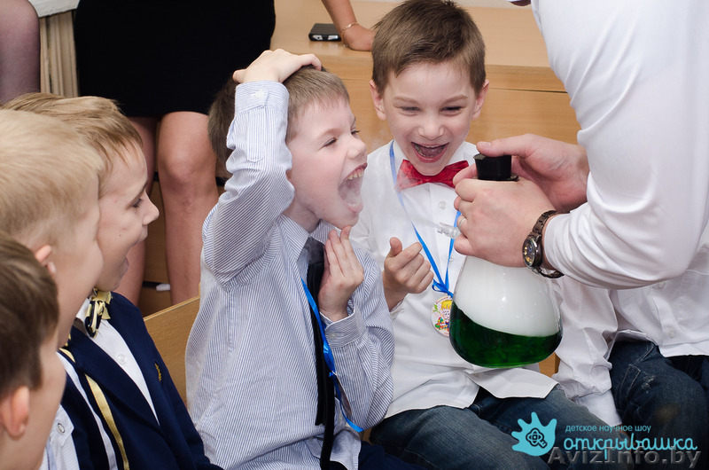 Научное шоу на выпускной в детском саду - Изображение #3, Объявление #1358579