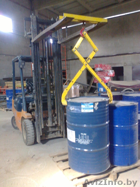 Захват для перемещения 200 литровых бочек  . - Изображение #1, Объявление #1357030