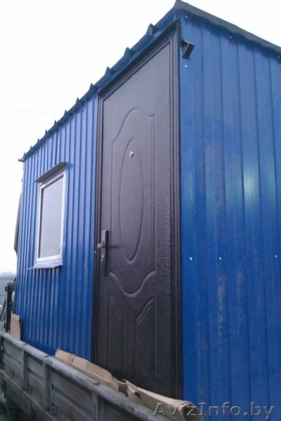 Бытовка утепленная в Могилёве. - Изображение #2, Объявление #1357686
