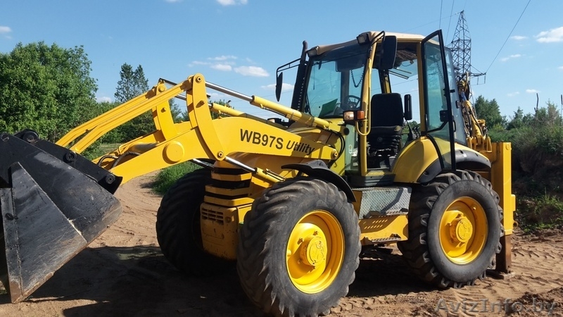 Аренда экскаватора-погрузчика KOMATSU WB 97S - Изображение #1, Объявление #1378946