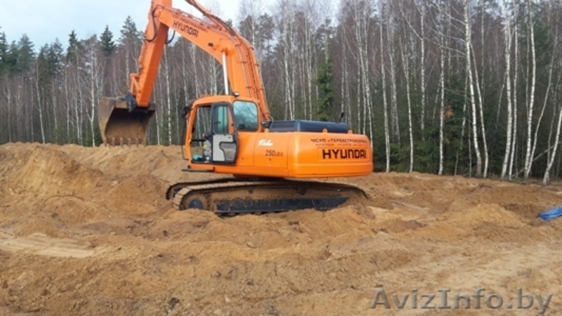 Аренда экскавтора гусеничный HYUNDAI LC250  - Изображение #4, Объявление #1378944