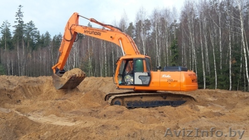 Аренда экскавтора гусеничный HYUNDAI LC250  - Изображение #2, Объявление #1378944
