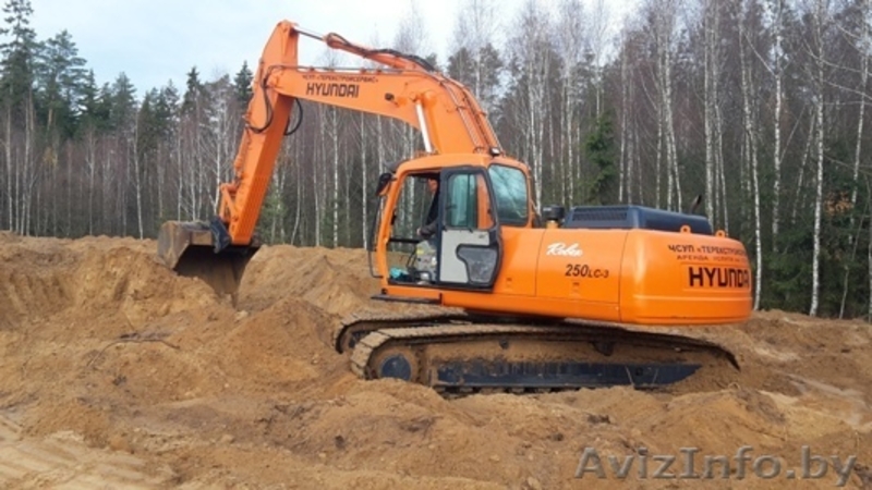 Аренда экскавтора гусеничный HYUNDAI LC250  - Изображение #5, Объявление #1378944