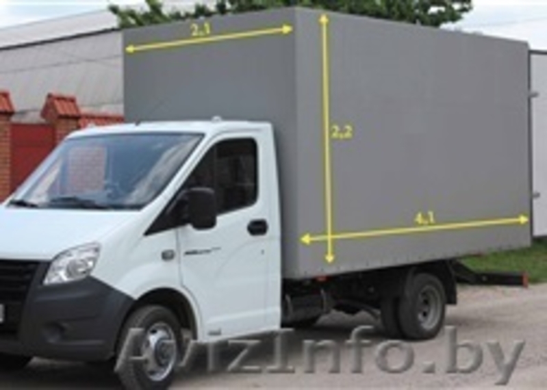 Грузоперевозки,автомобиль ГАЗ - Изображение #1, Объявление #1370321