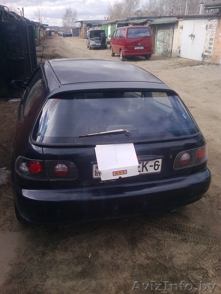 Honda civic 1994 - Изображение #2, Объявление #1387629